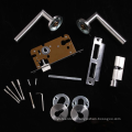 SL13 Good Quality Door Lock Fancy Handles with Keys Door Handles with Lock for Interior Doors